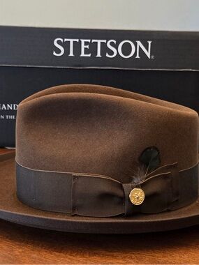 Stetson Whippet Fedora